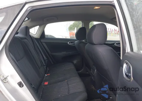 2017 Nissan Sentra Sv from USA, damaged, VIN 3N1AB7AP0HY295723